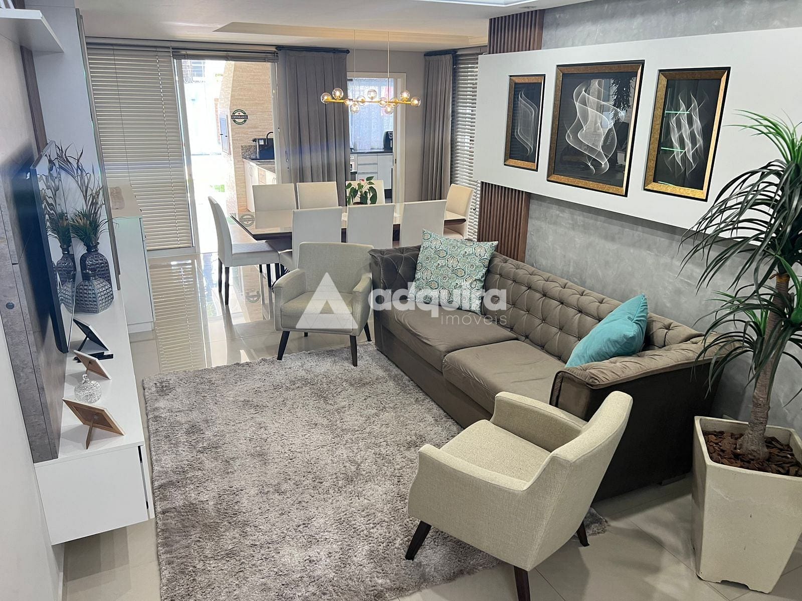 Sobrado, 3 quartos, 139 m² - Foto 3