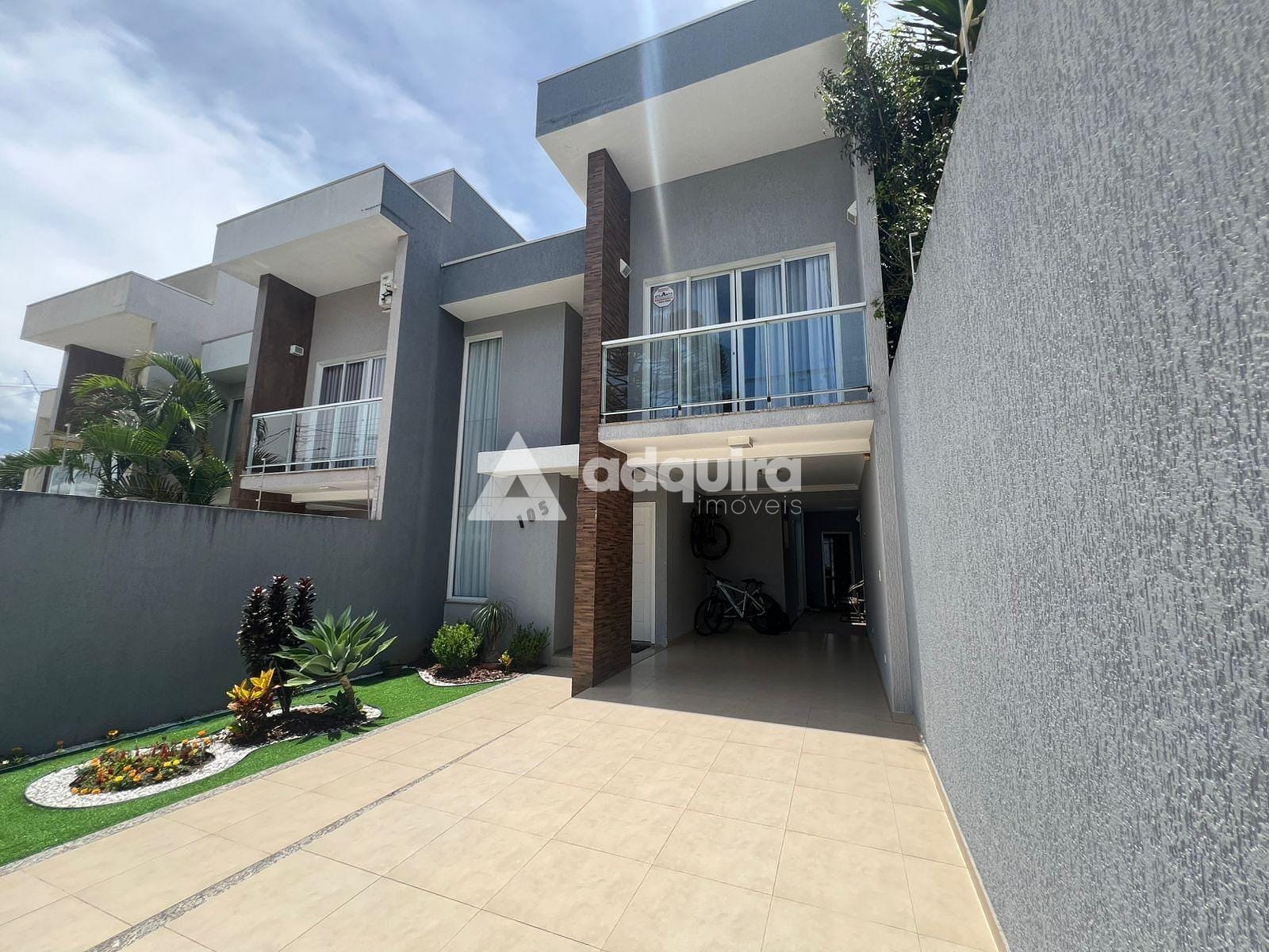 Sobrado, 3 quartos, 139 m² - Foto 1