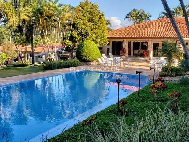 Casa com 5000m² 6 quartos e 10 banheiros, à venda, no bairro Condomínio Chácara Santa Maria em Votorantim