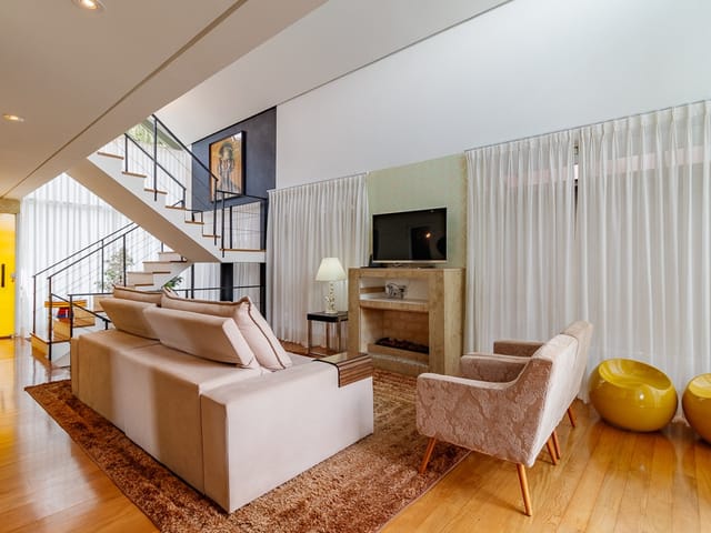 Foto do Casa - Casa no condomínio Morada da Aldeia para venda com 3 quartos, sendo 3 suítes, 268m² | Lares e Andares Imóveis