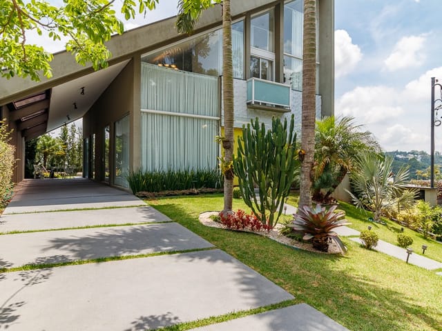 Foto do Casa - Casa no condomínio Morada da Aldeia para venda com 3 quartos, sendo 3 suítes, 268m² | Lares e Andares Imóveis