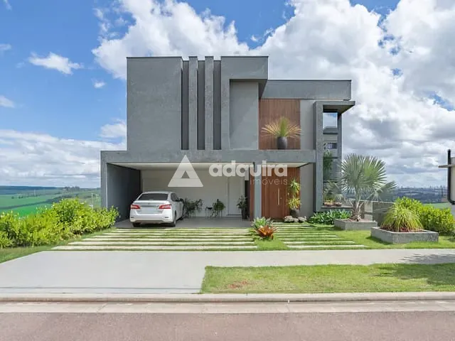 Casa com 311m² 3 quartos e 3 banheiros, à venda ou para alugar, no bairro Jardim Carvalho em Ponta Grossa