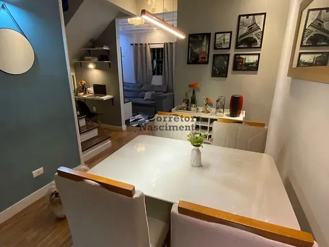 Casa com 126m², à venda, no bairro Parque dos Ipes em São José dos Campos