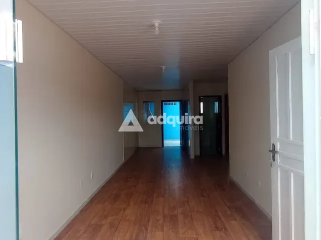 Casa com 48m² 2 quartos e 1 banheiro, à venda, no bairro Cará-cará em Ponta Grossa