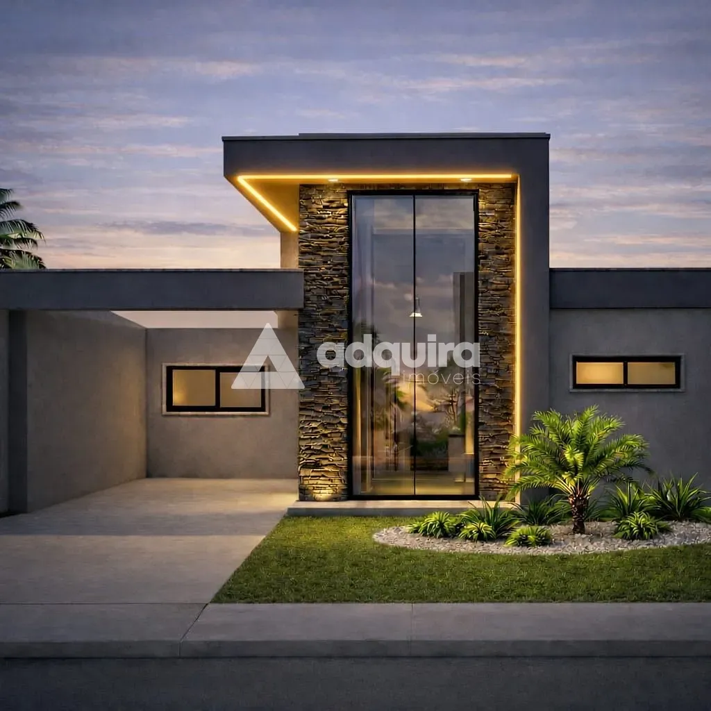 Casa, 3 quartos, 70 m² - Foto 1