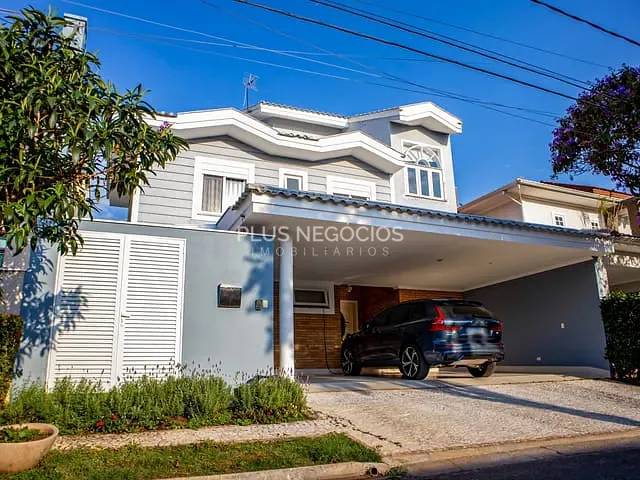 Casa com 300m² 4 quartos e 5 banheiros, à venda, no bairro Condomínio Granja Olga I em Sorocaba