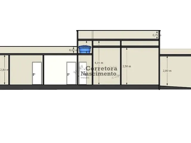 Casa com 125m², à venda, no bairro Jardim Satélite em São José dos Campos