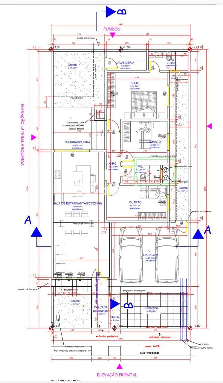 Casa, 3 quartos, 135 m² - Foto 3
