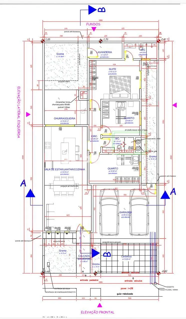 Casa, 3 quartos, 135 m² - Foto 3