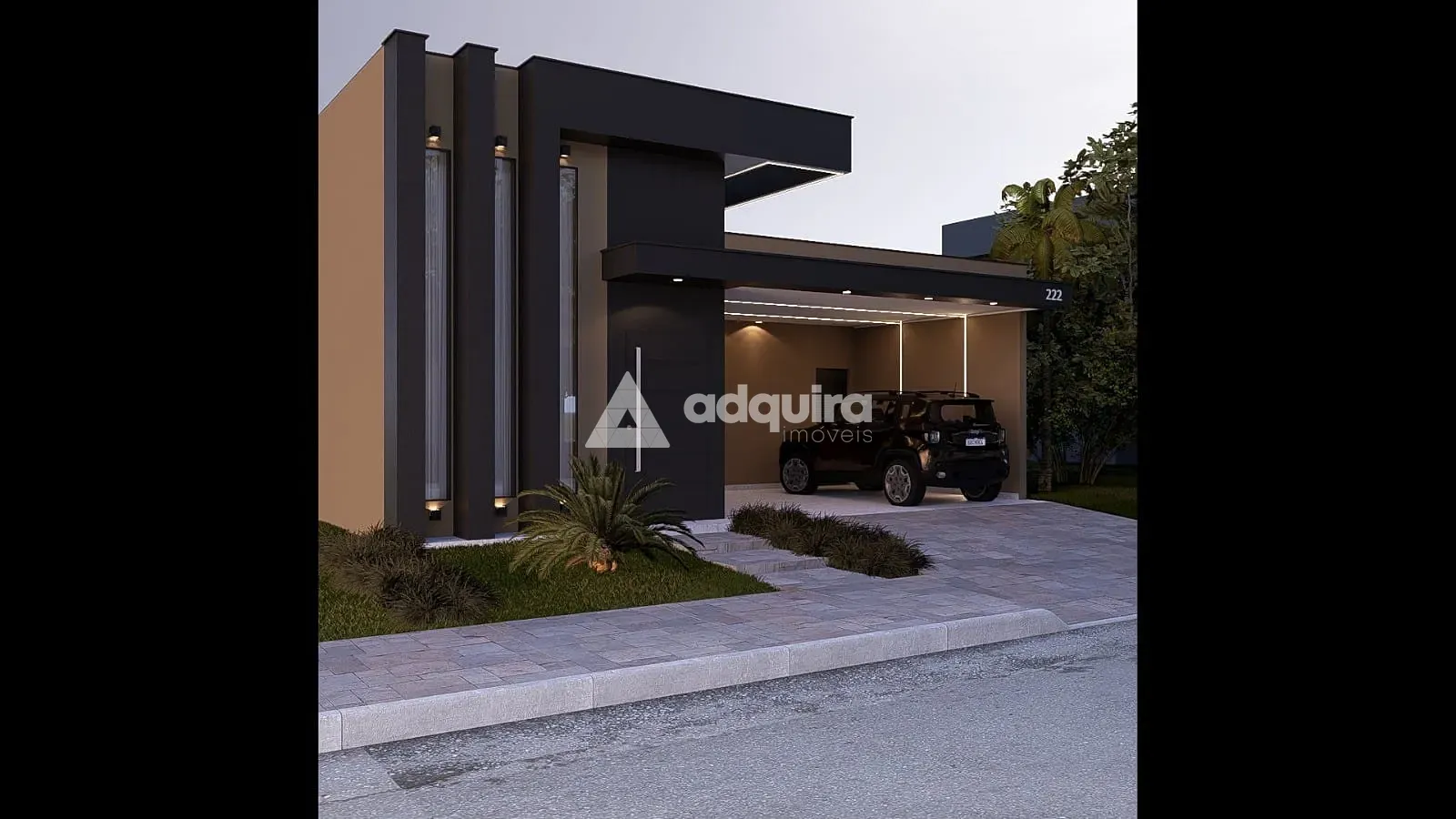 Casa, 3 quartos, 135 m² - Foto 1