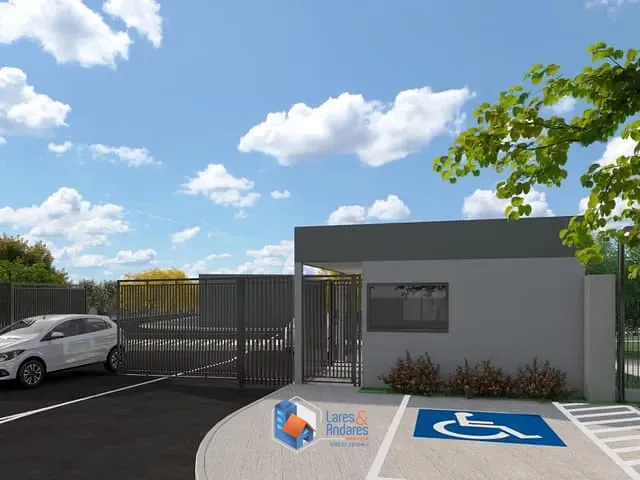 Casa com 108m² 2 quartos e 1 banheiro, à venda, no bairro Conjunto Habitacional Hugo Lacorte Vitalle em Jaboticabal