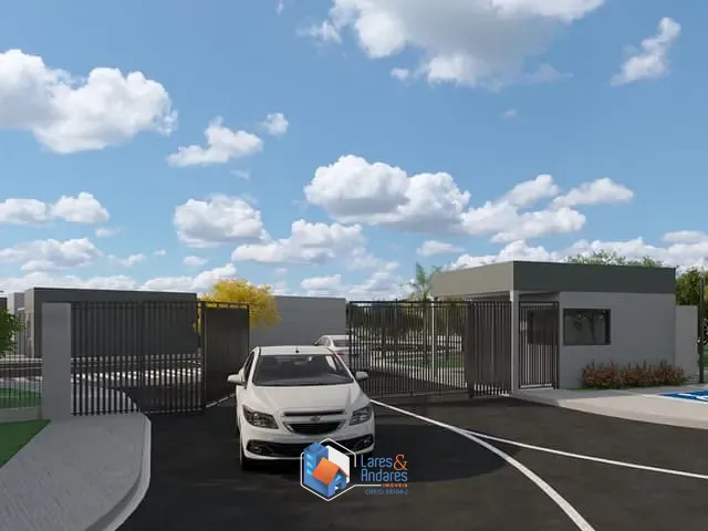 Casa com 108m² 2 quartos e 1 banheiro, à venda, no bairro Conjunto Habitacional Hugo Lacorte Vitalle em Jaboticabal