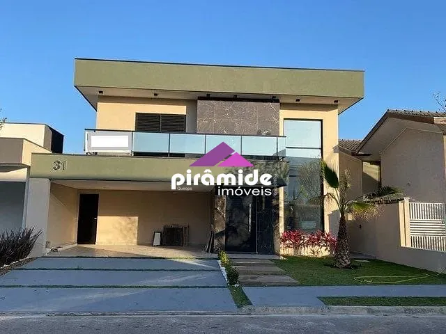 Casa com 300m² 3 quartos e 4 banheiros, à venda, no bairro Condomínio Terras do Vale em Caçapava