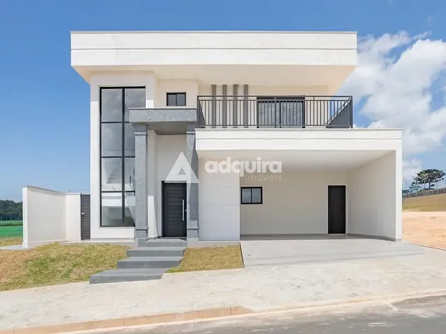 Casa com 240m² 3 quartos e 4 banheiros, à venda, no bairro Contorno em Ponta Grossa