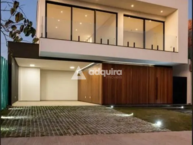Casa 3 quartos e 3 banheiros, à venda, no bairro Jardim Carvalho em Ponta Grossa