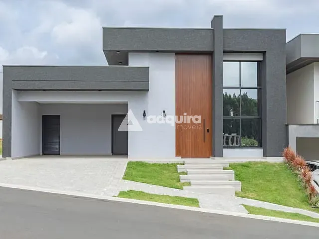 Casa com 314m² 3 quartos e 3 banheiros, à venda, no bairro Orfãs em Ponta Grossa