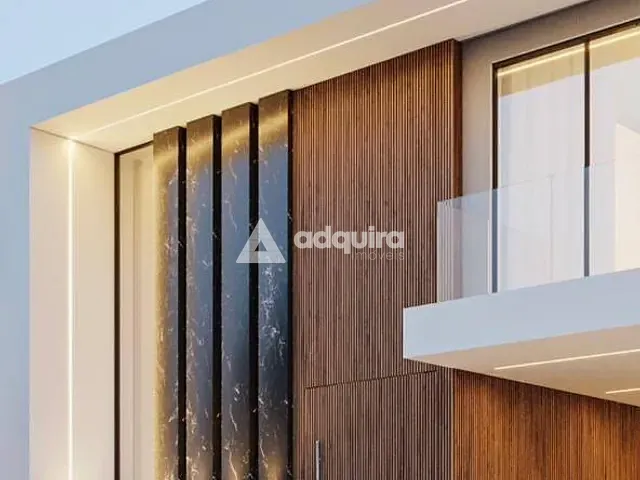 Casa 4 quartos e 5 banheiros, à venda, no bairro Estrela em Ponta Grossa