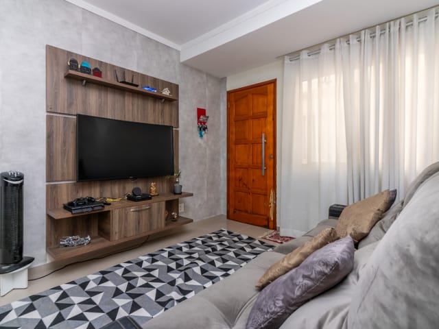 Foto do Casa - Casa no condomínio Residencial Colibri para venda com 2 quartos, sendo 2 suítes , 62m² | Lares e Andares Imóveis