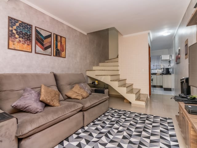 Foto do Casa - Casa no condomínio Residencial Colibri para venda com 2 quartos, sendo 2 suítes , 62m² | Lares e Andares Imóveis