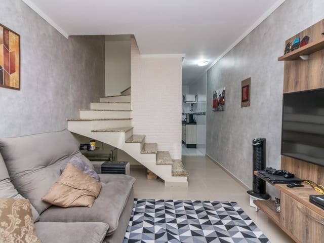 Foto do Casa - Casa no condomínio Residencial Colibri para venda com 2 quartos, sendo 2 suítes , 62m² | Lares e Andares Imóveis