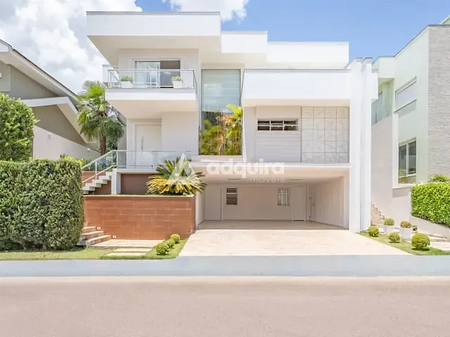Casa com 582m² 3 quartos e 6 banheiros, à venda, no bairro Orfãs em Ponta Grossa