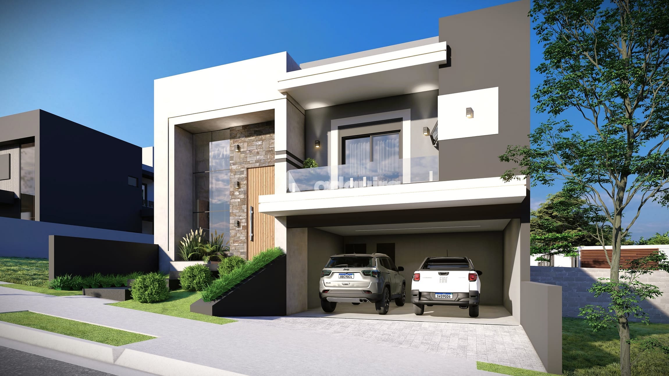 Casa, 3 quartos, 169 m² - Foto 2