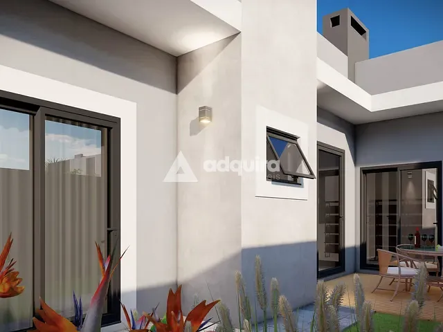 Casa com 200m² 3 quartos e 2 banheiros, à venda, no bairro Jardim Carvalho em Ponta Grossa