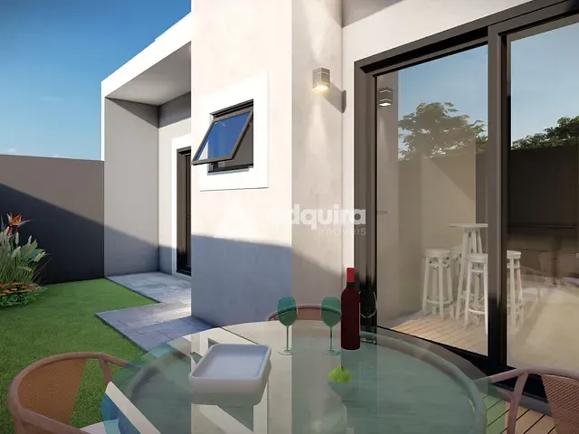 Casa com 200m² 3 quartos e 2 banheiros, à venda, no bairro Jardim Carvalho em Ponta Grossa