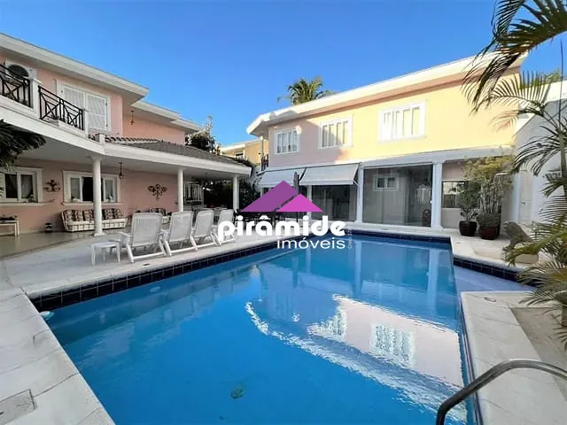 Casa com 720m² 4 quartos e 6 banheiros, à venda, no bairro Jardim das Colinas em São José dos Campos