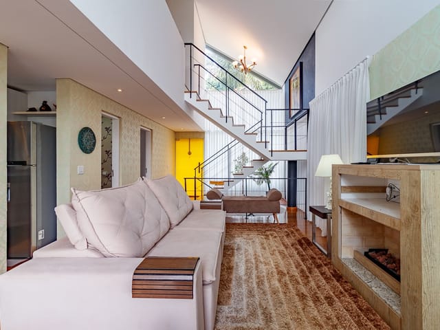 Foto do Casa - Casa em condomínio para venda com 3 quartos, sendo 3 suítes, 268m² | Lares e Andares Imóveis