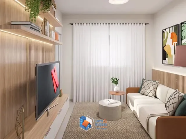 Casa com 108m² 2 quartos e 1 banheiro, à venda, no bairro Conjunto Habitacional Hugo Lacorte Vitalle em Jaboticabal