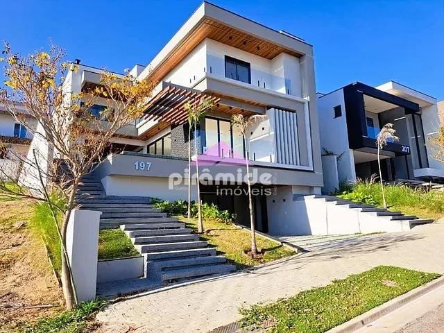 Casa com 460m² 5 quartos e 6 banheiros, à venda, no bairro Urbanova em São José dos Campos