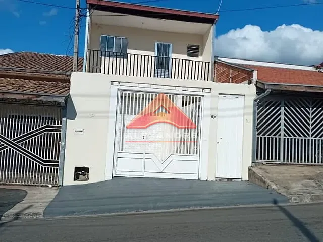 Casa com 135m² 3 quartos e 5 banheiros, à venda, no bairro Jardim Santo Onofre em São José dos Campos