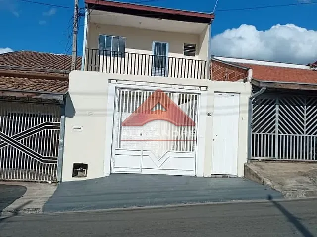 Casa com 135m² 3 quartos e 5 banheiros, à venda, no bairro Jardim Santo Onofre em São José dos Campos
