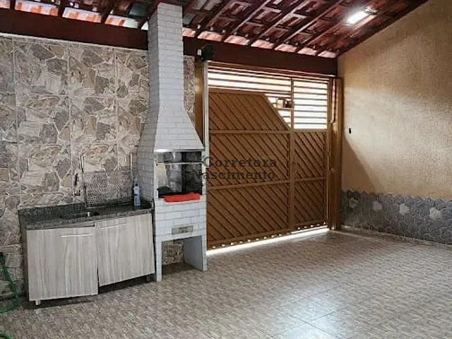 Casa com 126m², à venda, no bairro Jardim Santa Marina em Jacareí