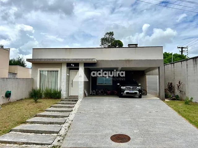 Casa com 359m² 4 quartos e 3 banheiros, à venda, no bairro Neves em Ponta Grossa