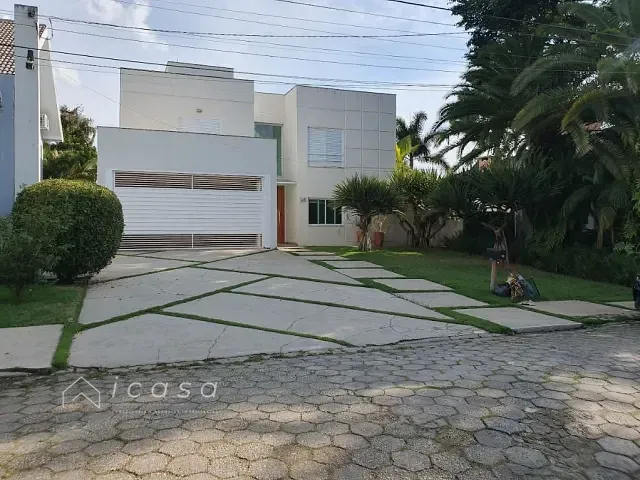 Casa com 480m² 4 quartos e 7 banheiros, à venda ou para alugar, no bairro Jardim Esplanada do Sol em São José dos Campos