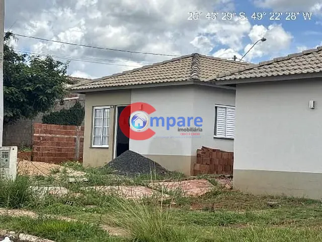 Casa com 45m² 2 quartos e 1 banheiro, à venda, no bairro EGYDIO ZANI em Sao Jose Do Rio Preto