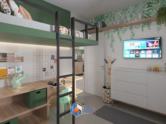 Casa com 117m² 2 quartos e 1 banheiro, à venda, no bairro Conjunto Habitacional Hugo Lacorte Vitalle em Jaboticabal