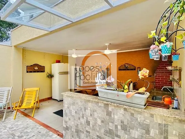 Casa com 153m² 3 quartos e 3 banheiros, à venda, no bairro Jardim Paulista em Atibaia
