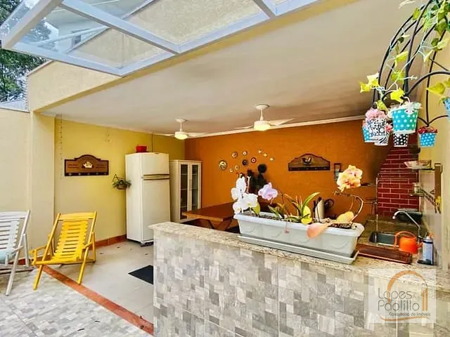 Casa com 153m² 3 quartos e 3 banheiros, à venda, no bairro Jardim Paulista em Atibaia