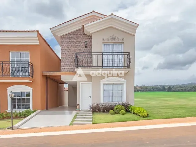 Casa com 132m² 3 quartos e 3 banheiros, à venda, no bairro Colônia Dona Luíza em Ponta Grossa