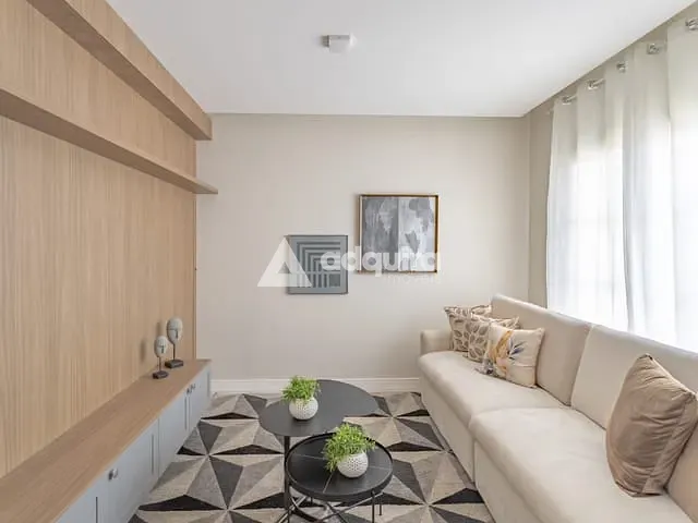 Casa com 132m² 3 quartos e 3 banheiros, à venda, no bairro Colônia Dona Luíza em Ponta Grossa