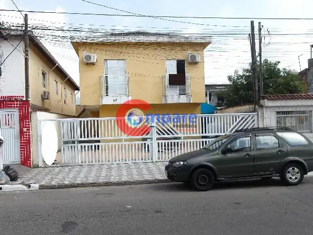 Casa com 58m² 2 quartos e 1 banheiro, à venda, no bairro PARQUE CONTINENTAL em Sao Vicente