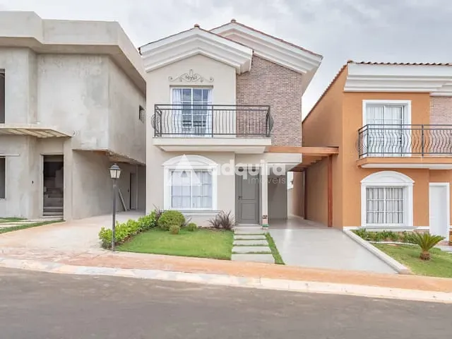 Casa com 132m² 3 quartos e 3 banheiros, à venda, no bairro Colônia Dona Luíza em Ponta Grossa