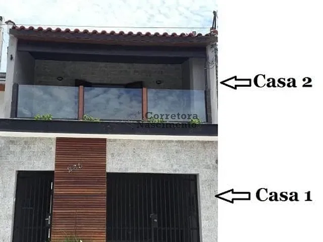 Casa com 190m², à venda, no bairro Jardim Emilia em Jacareí