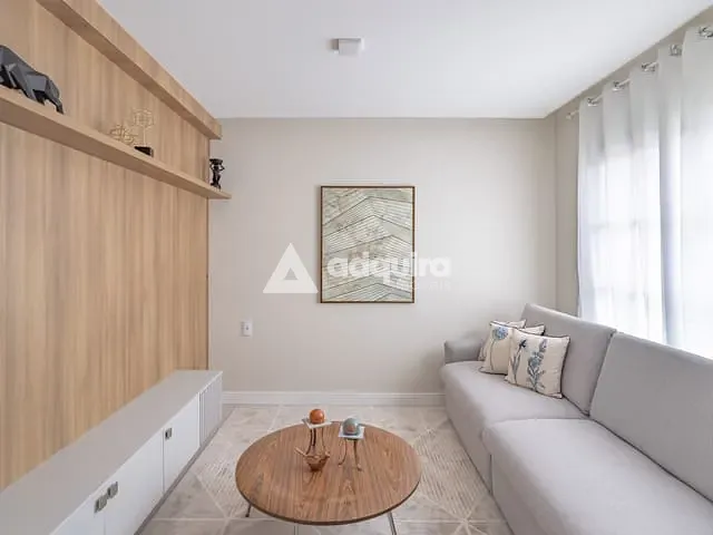 Casa com 132m² 3 quartos e 3 banheiros, à venda, no bairro Colônia Dona Luíza em Ponta Grossa