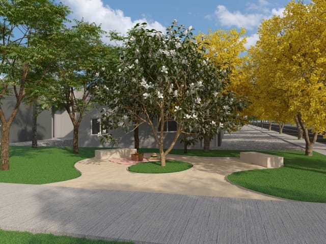 Foto do Casa - Casa no condomínio Aquarela para venda com 2 quartos, 49m² | Lares e Andares Imóveis