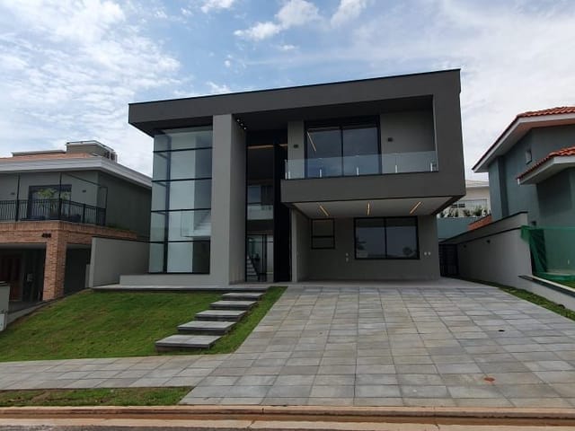 Foto do Casa - Casa com 4 suítes à venda Alphaville D.Pedro II por R$ 4.200.000 - Alphaville Dom Pedro II - Campinas/SP | Home Hunters