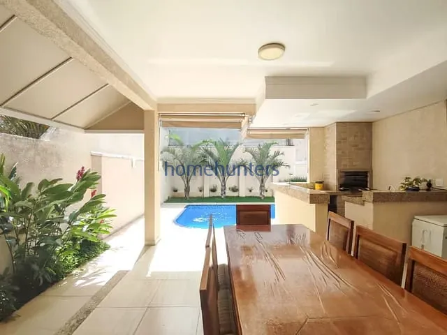 Casa com 360m² 4 quartos e 6 banheiros, à venda, no bairro Swiss Park em Campinas